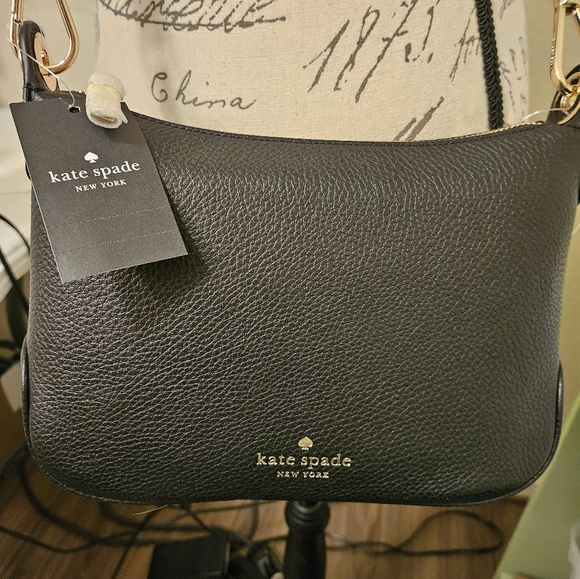 NWT RARE KATE SPADE BAG CROSSBODY LOGO STRAP - Picture 12 of 13